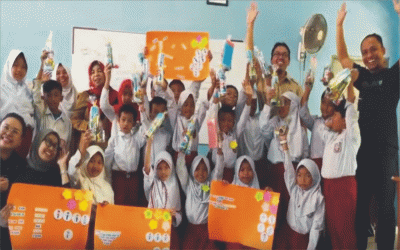 Kelas Inspirasi SD Negeri Warungboto Yogyakarta